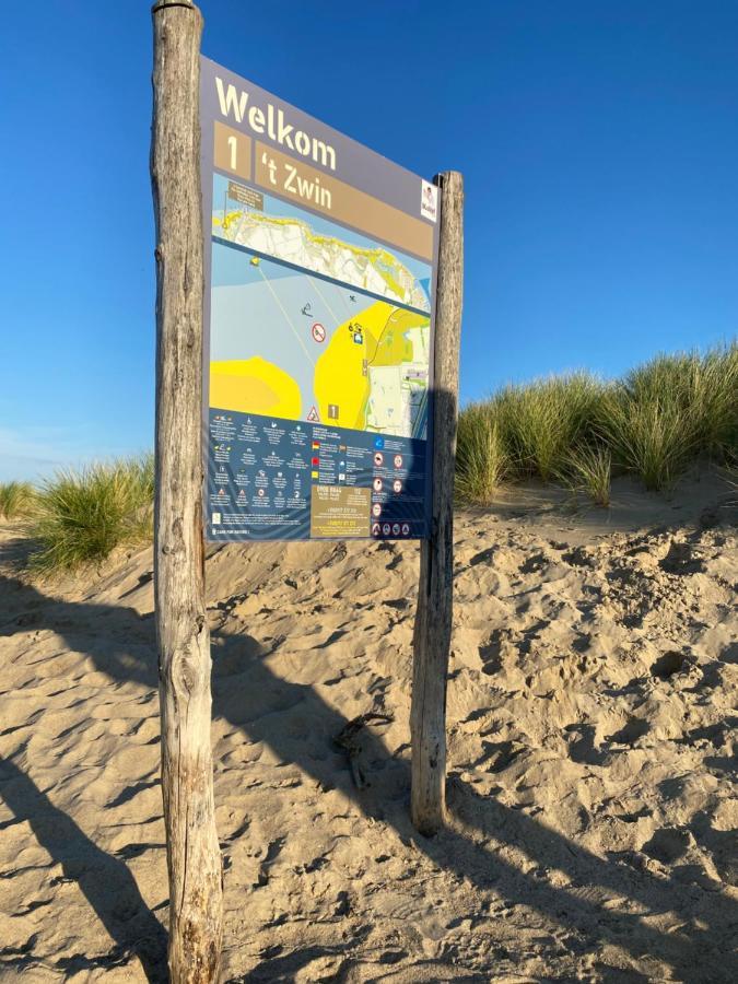 Chalet Zwin & Zee Cadzand-Retranchement Eksteriør bilde